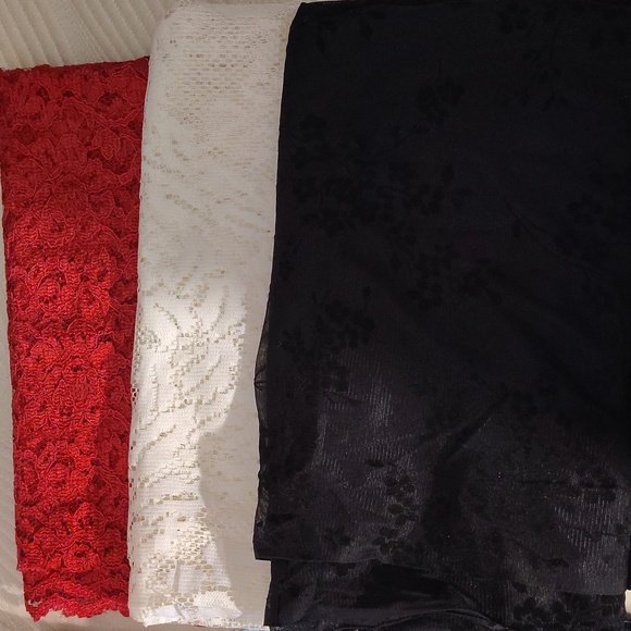 Assorted Patterned Fabric Collection - Picture 3 of 4